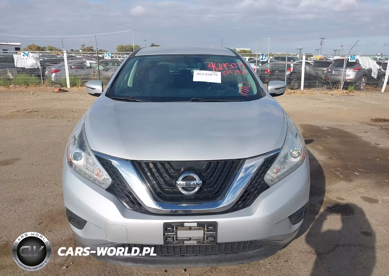 2016 Nissan Murano Platinum-S-Sl-Sv VIN:5N1AZ2MG1GN109783 - 12