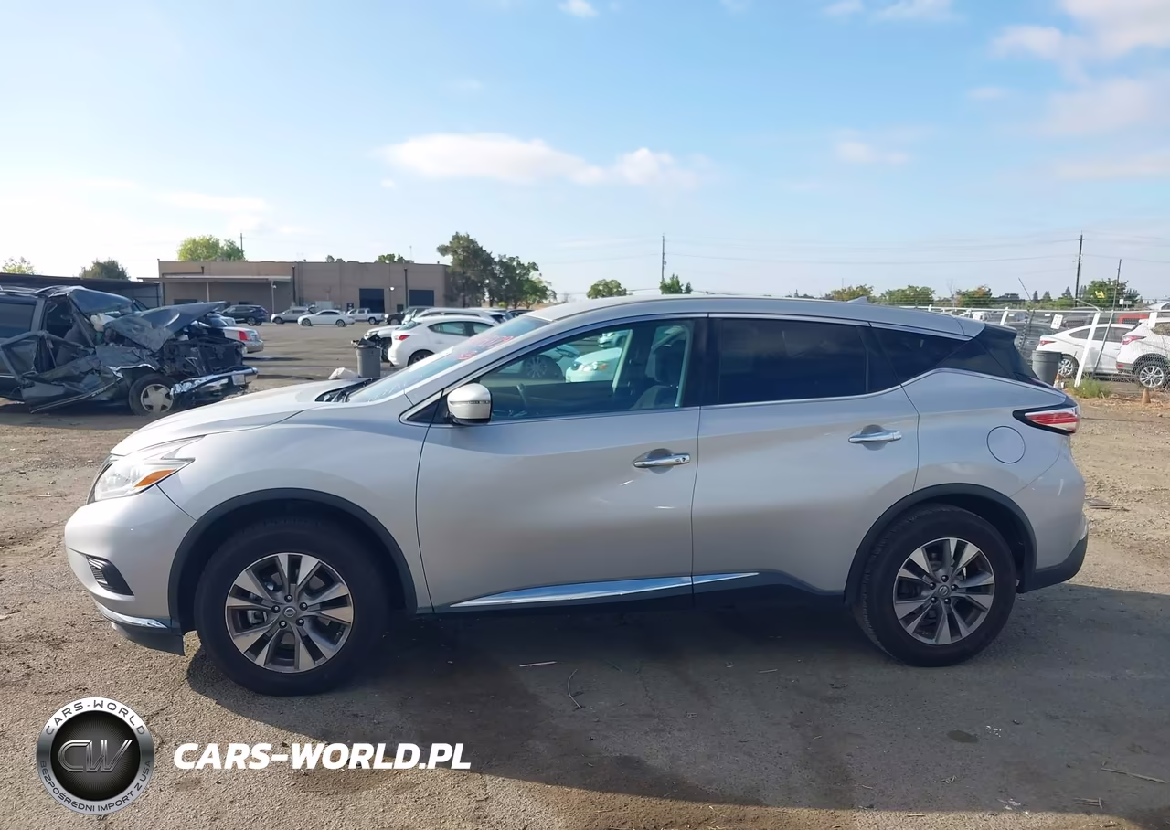 2016 Nissan Murano Platinum-S-Sl-Sv VIN:5N1AZ2MG1GN109783 - 14