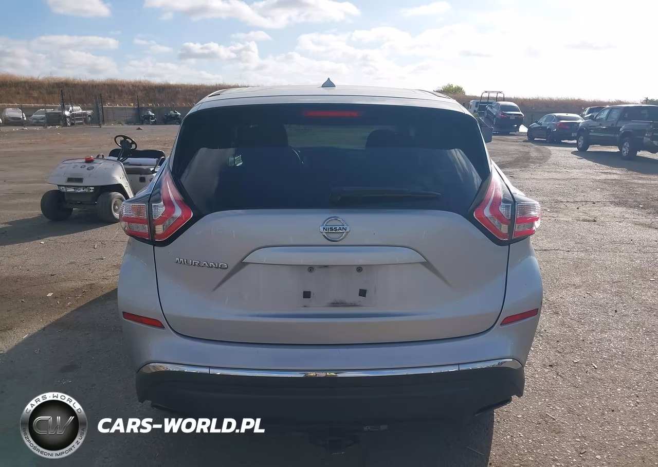 2016 Nissan Murano Platinum-S-Sl-Sv VIN:5N1AZ2MG1GN109783 - 16