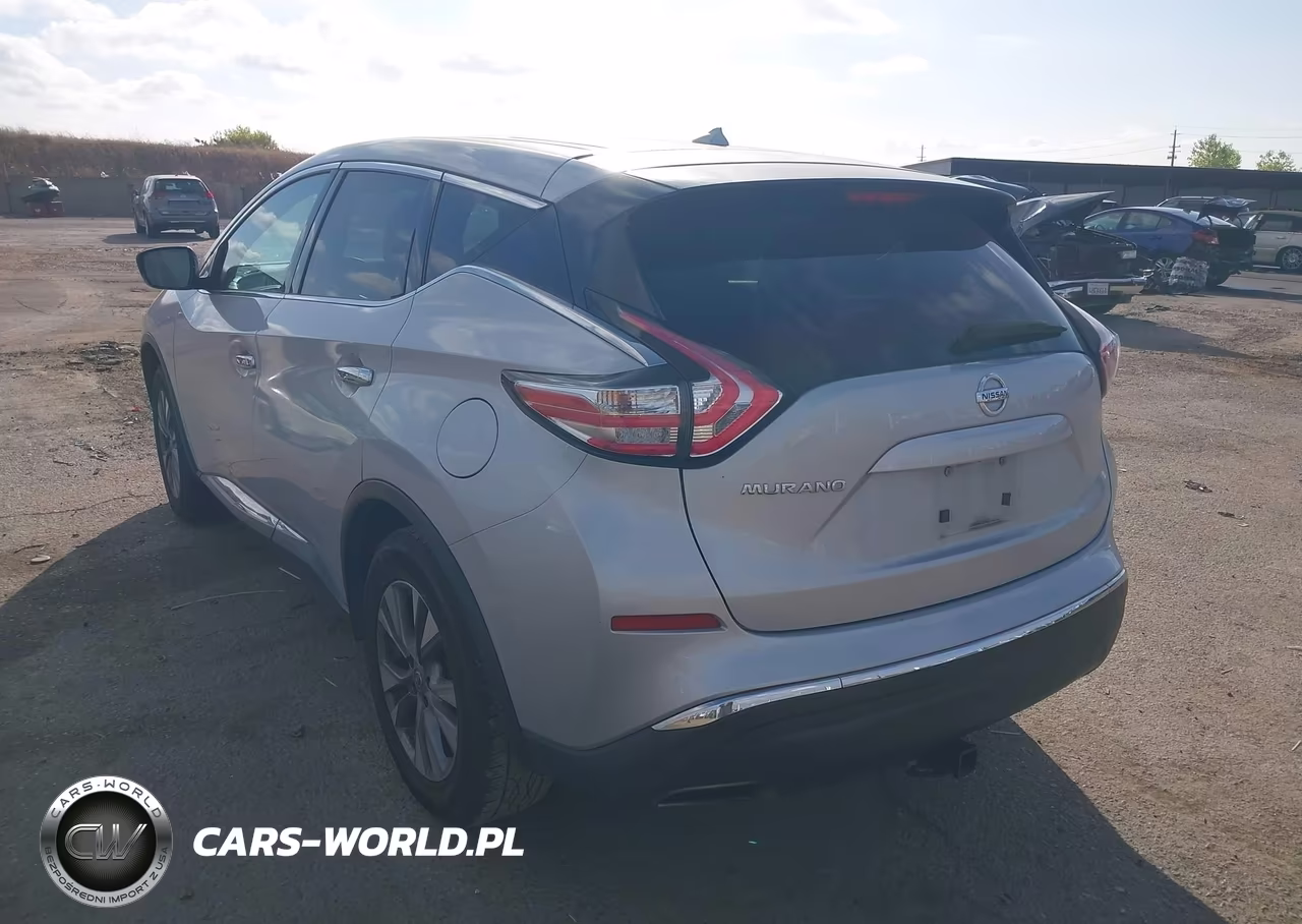 2016 Nissan Murano Platinum-S-Sl-Sv VIN:5N1AZ2MG1GN109783 - 3