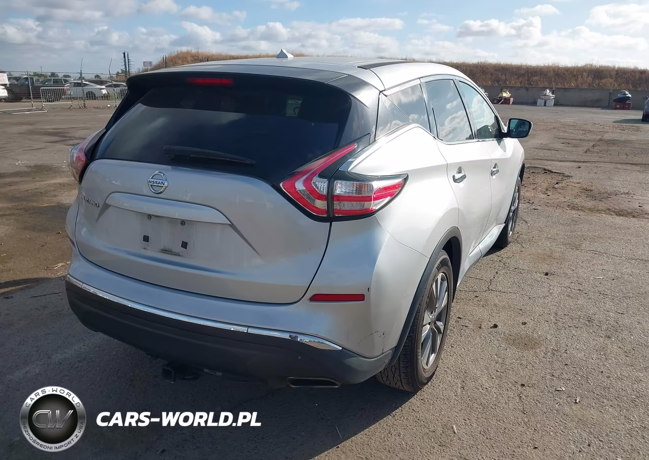 2016 Nissan Murano Platinum-S-Sl-Sv VIN:5N1AZ2MG1GN109783 - 4