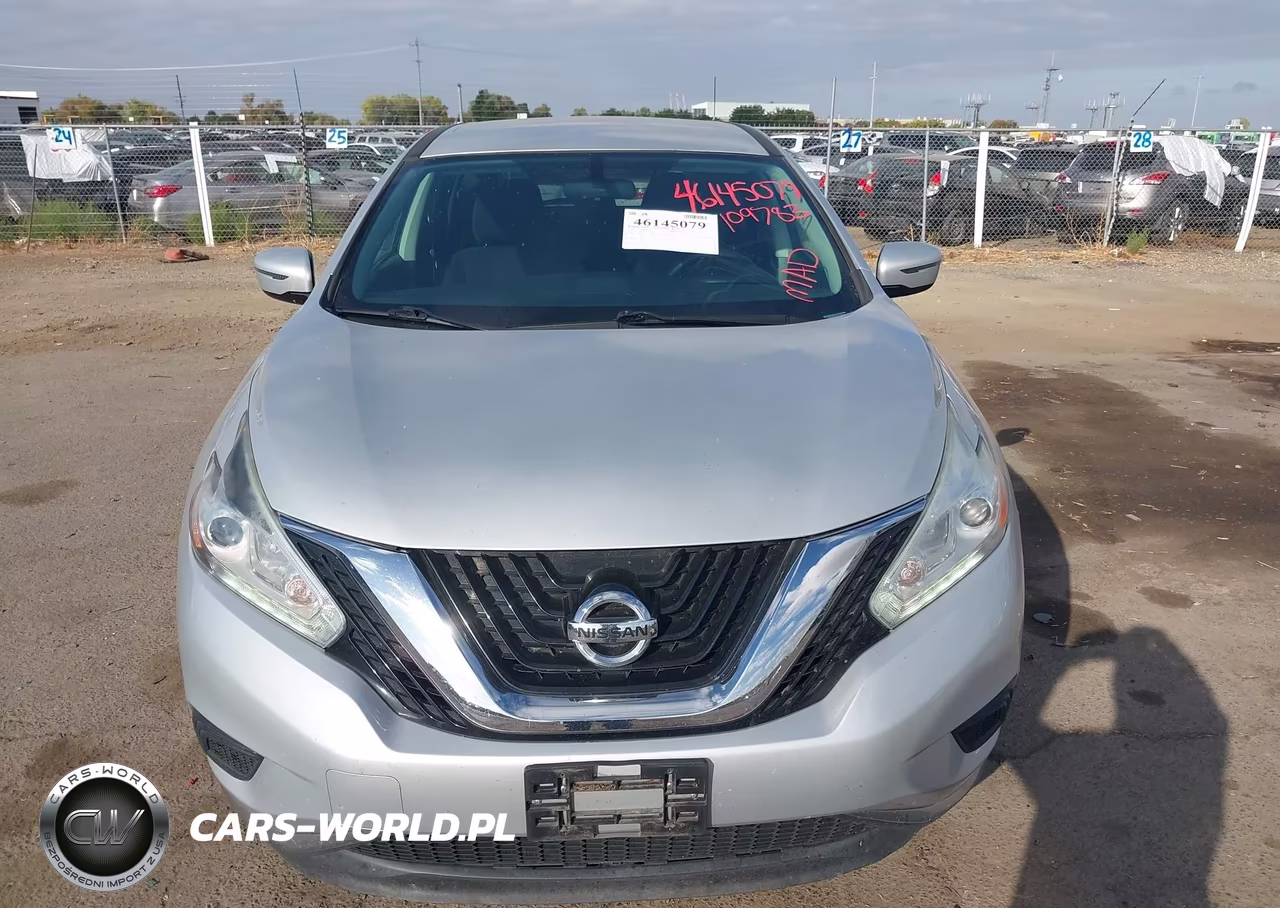 2016 Nissan Murano Platinum-S-Sl-Sv VIN:5N1AZ2MG1GN109783 - 6
