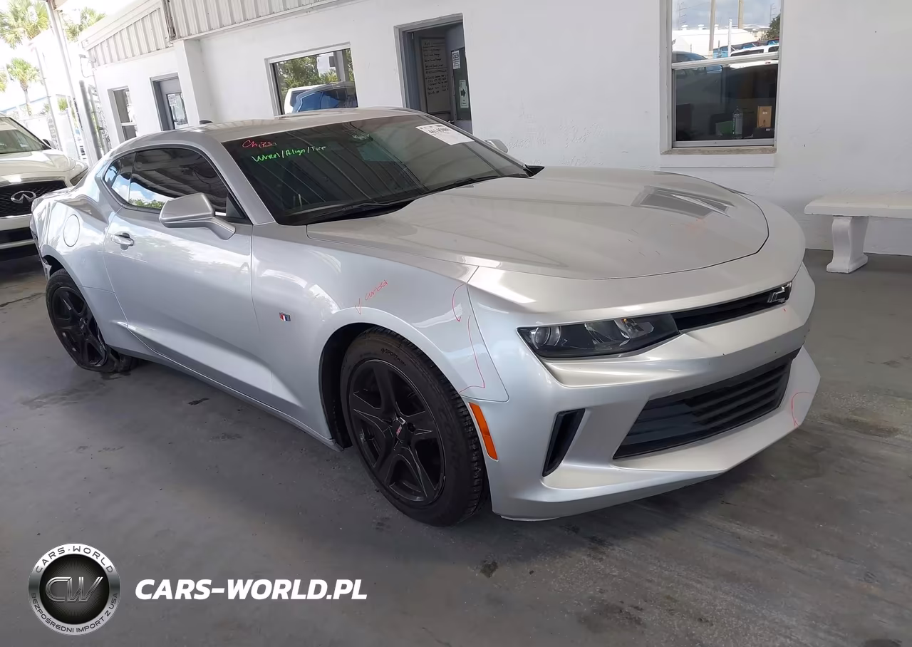 2016 Chevrolet Camaro 1Lt – zdjęcie 1 z 16