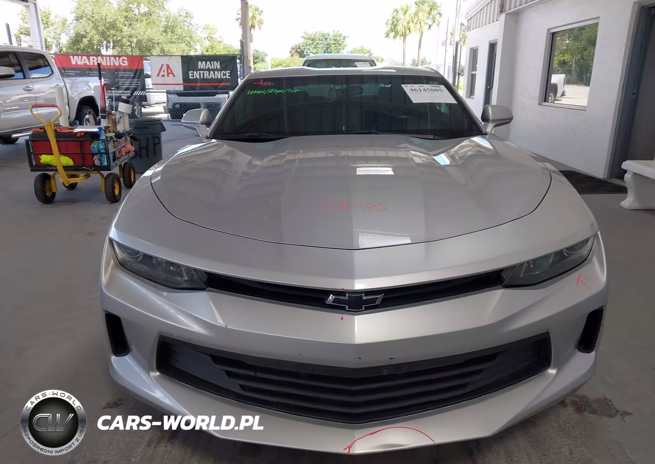 2016 Chevrolet Camaro 1Lt VIN:1G1FA1RX8G0177847 - 12