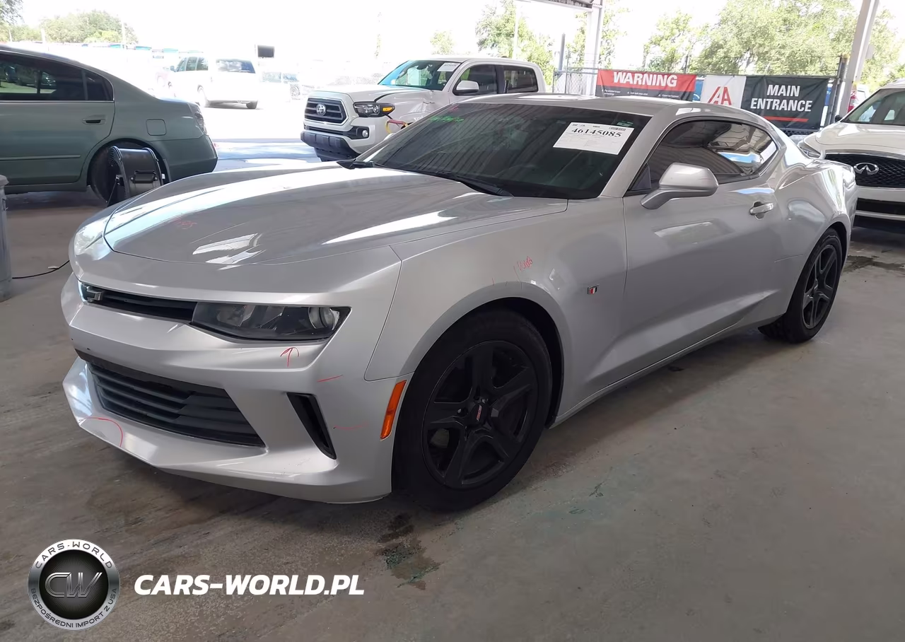 2016 Chevrolet Camaro 1Lt VIN:1G1FA1RX8G0177847 - 2