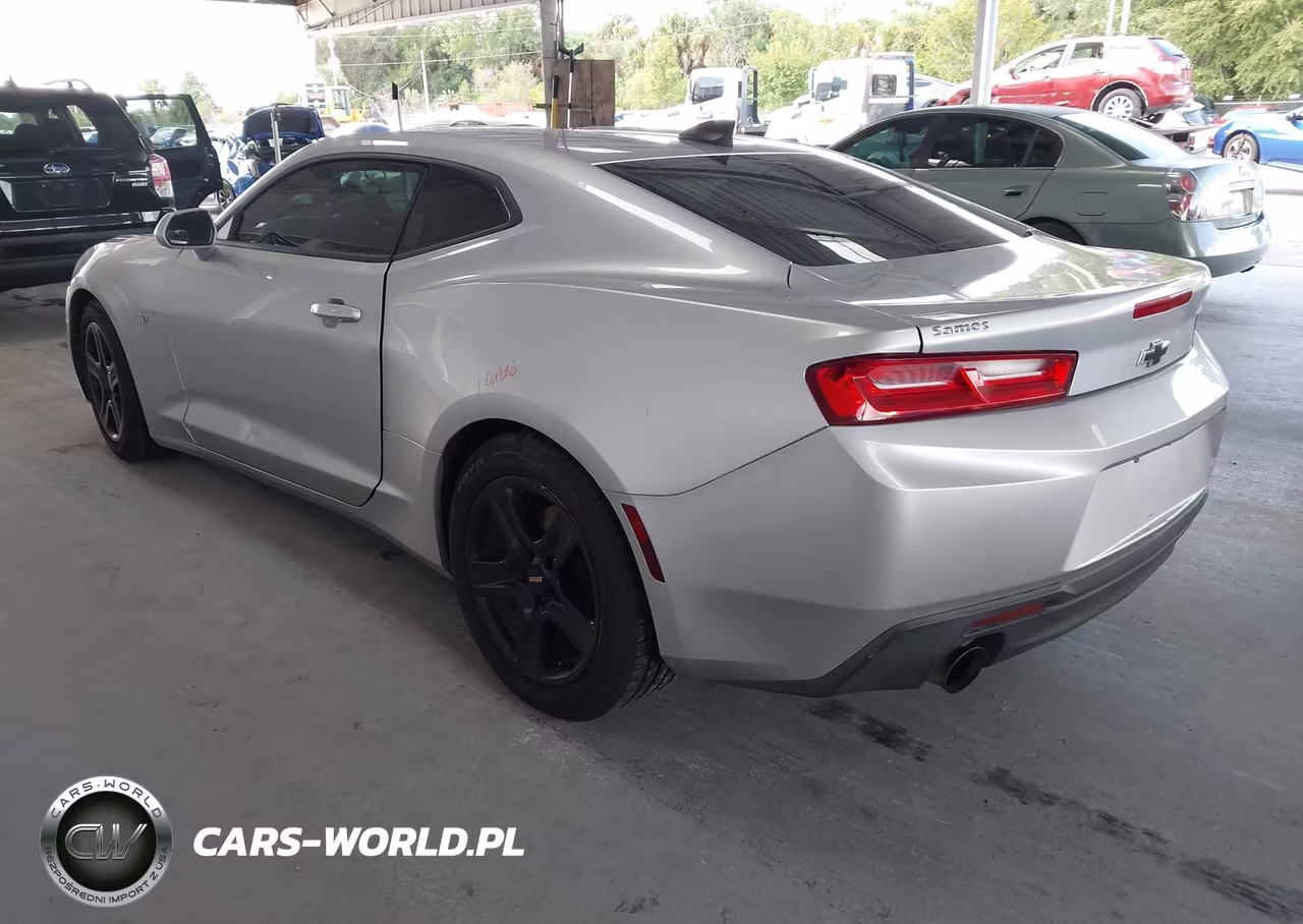 2016 Chevrolet Camaro 1Lt VIN:1G1FA1RX8G0177847 - 3
