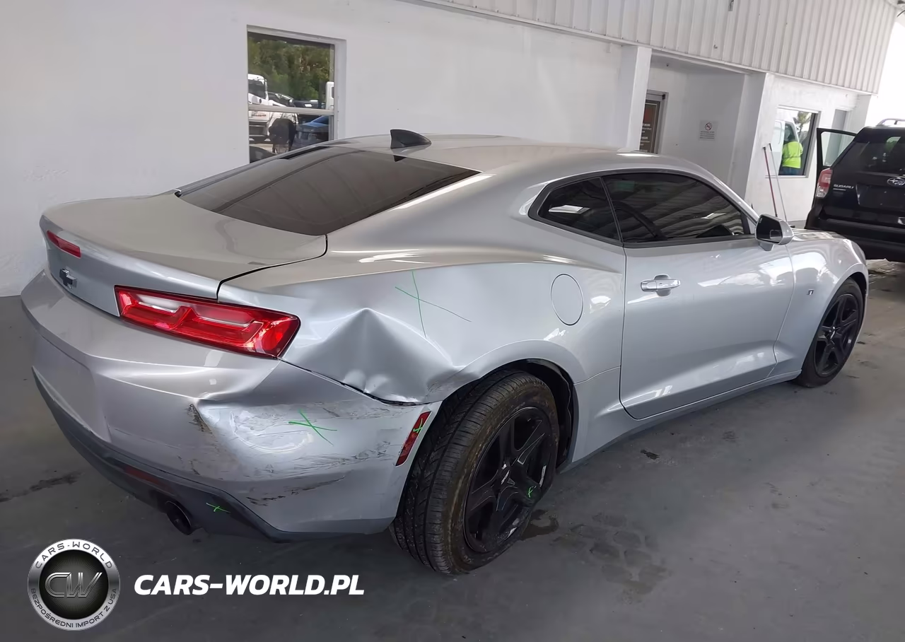 2016 Chevrolet Camaro 1Lt VIN:1G1FA1RX8G0177847 - 4