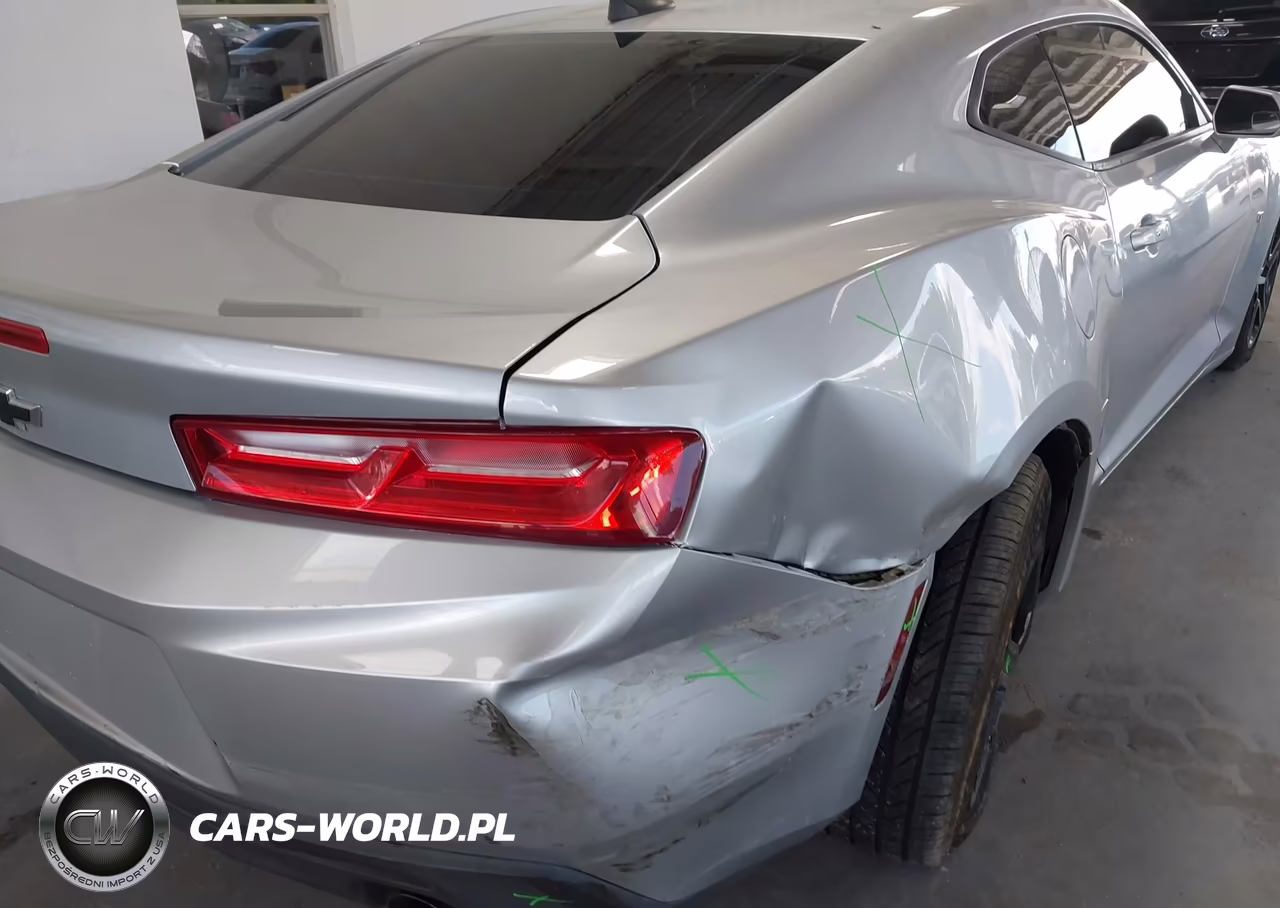 2016 Chevrolet Camaro 1Lt VIN:1G1FA1RX8G0177847 - 6
