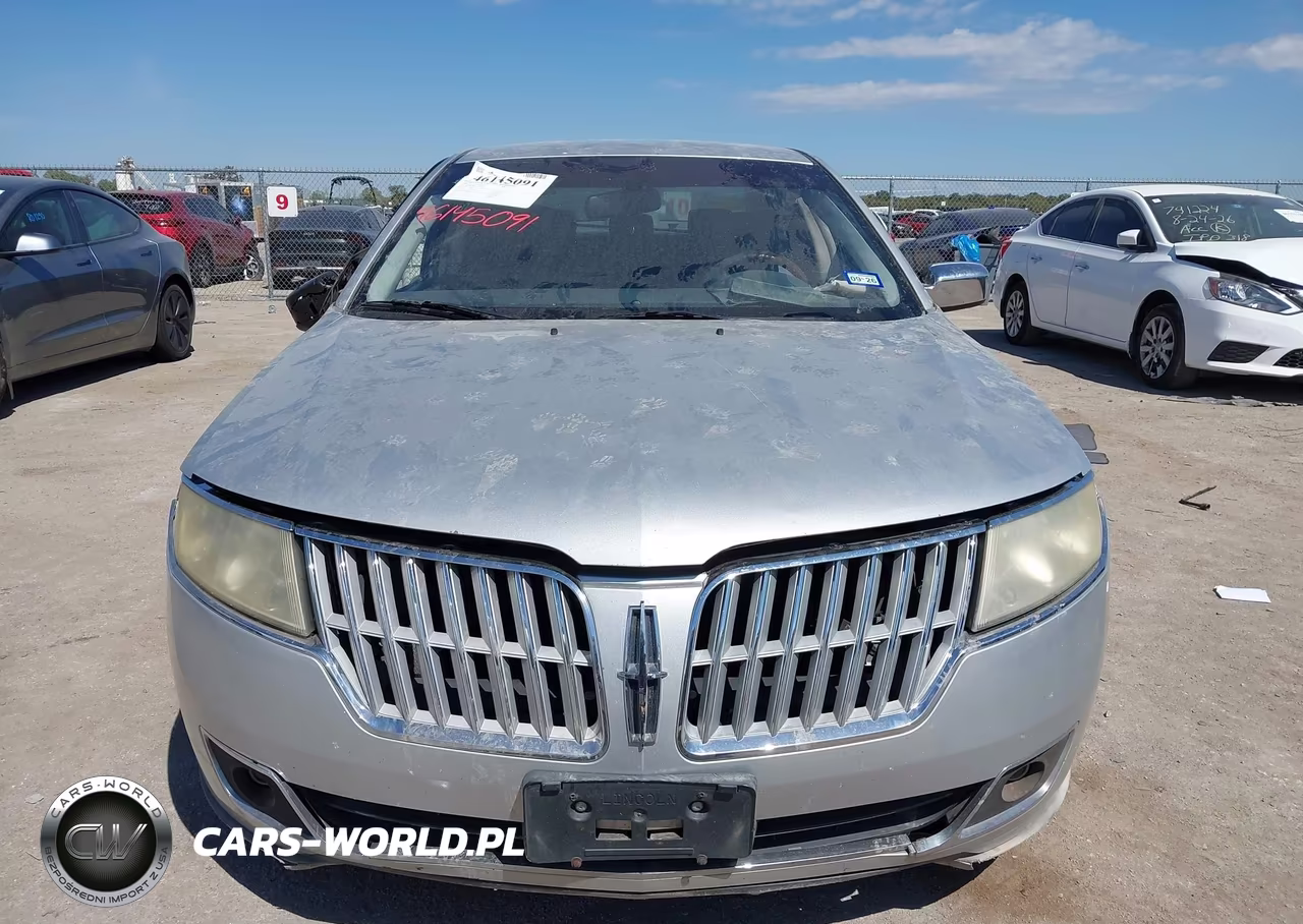 2010 Lincoln Mkz VIN:3LNHL2GC5AR618417 - 12
