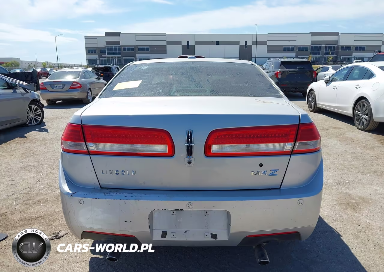 2010 Lincoln Mkz VIN:3LNHL2GC5AR618417 - 16