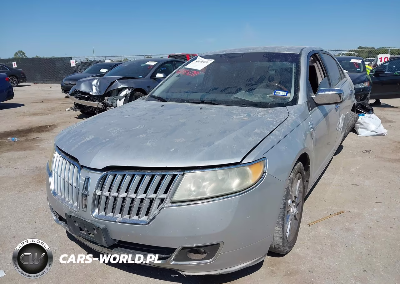 2010 Lincoln Mkz VIN:3LNHL2GC5AR618417 - 2