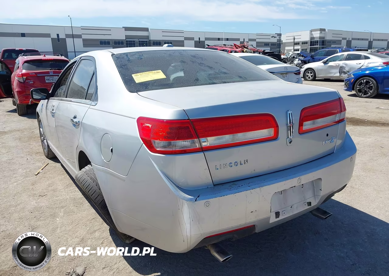 2010 Lincoln Mkz VIN:3LNHL2GC5AR618417 - 3