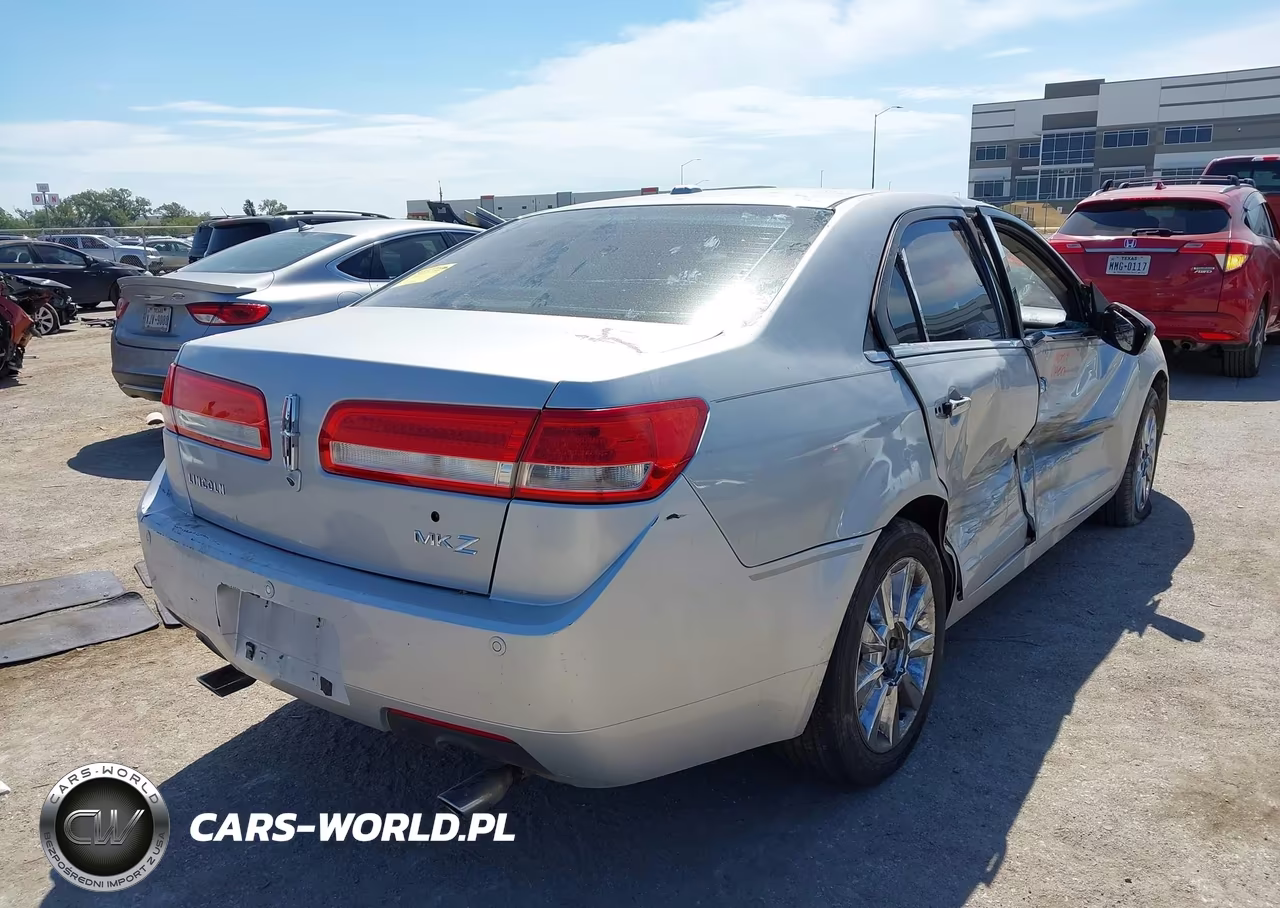 2010 Lincoln Mkz VIN:3LNHL2GC5AR618417 - 4