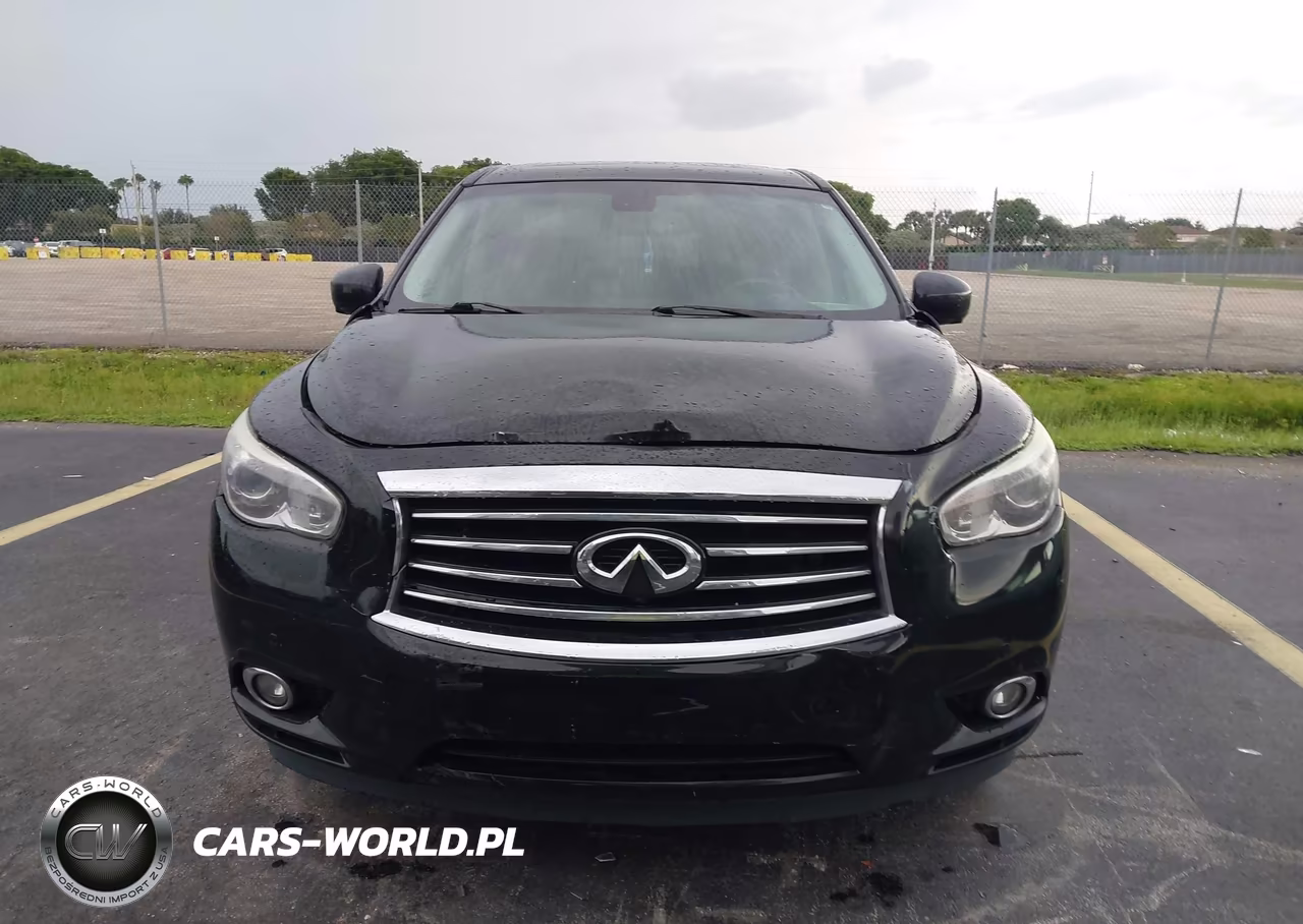 2014 Infiniti Qx60 VIN:5N1AL0MM5EC506207 - 12