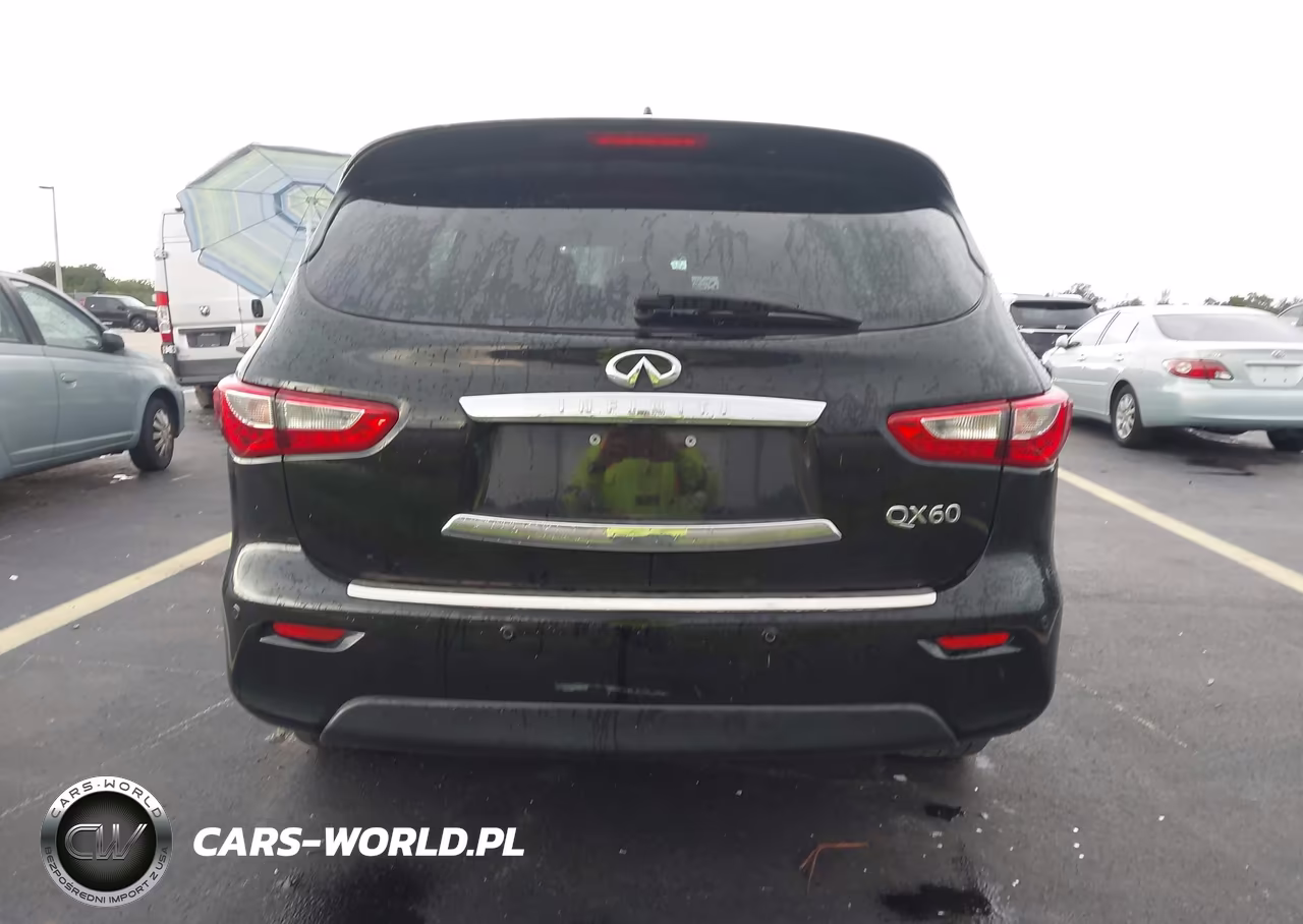 2014 Infiniti Qx60 VIN:5N1AL0MM5EC506207 - 16