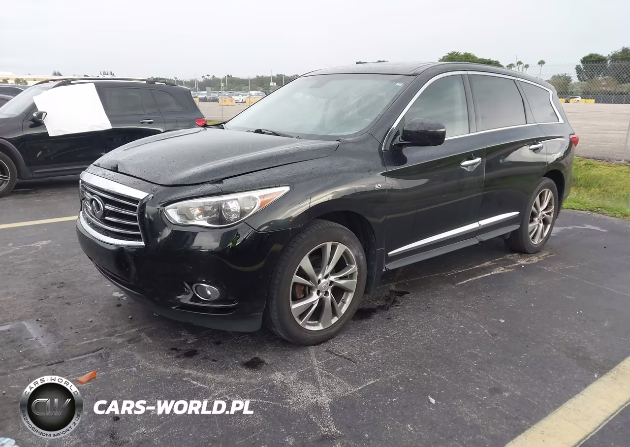 2014 Infiniti Qx60 VIN:5N1AL0MM5EC506207 - 2