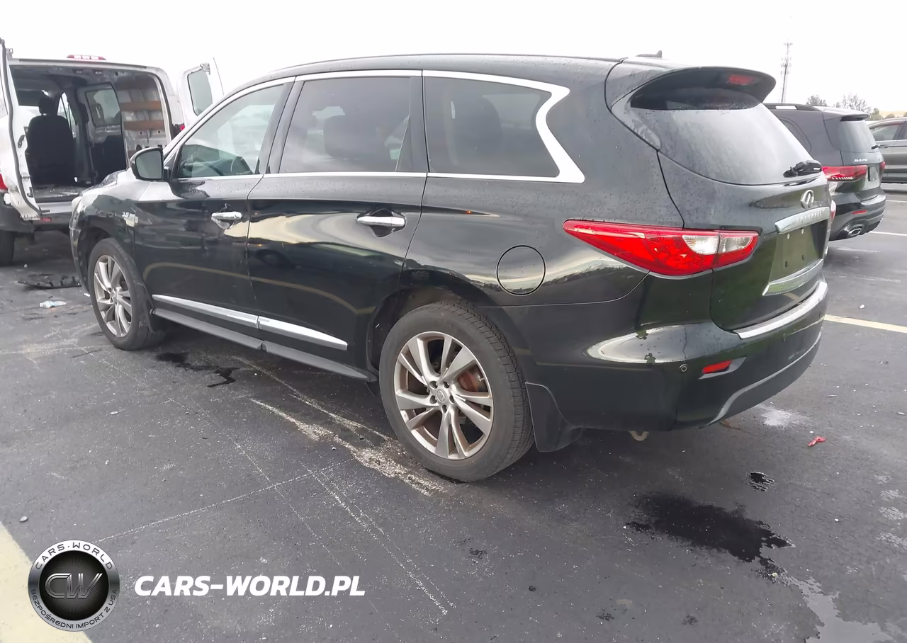 2014 Infiniti Qx60 VIN:5N1AL0MM5EC506207 - 3