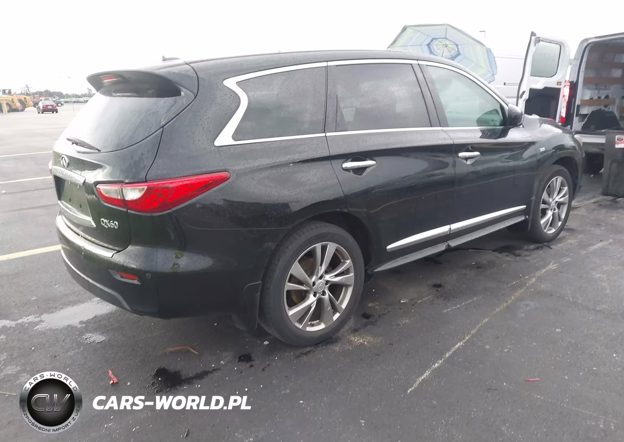 2014 Infiniti Qx60 VIN:5N1AL0MM5EC506207 - 4