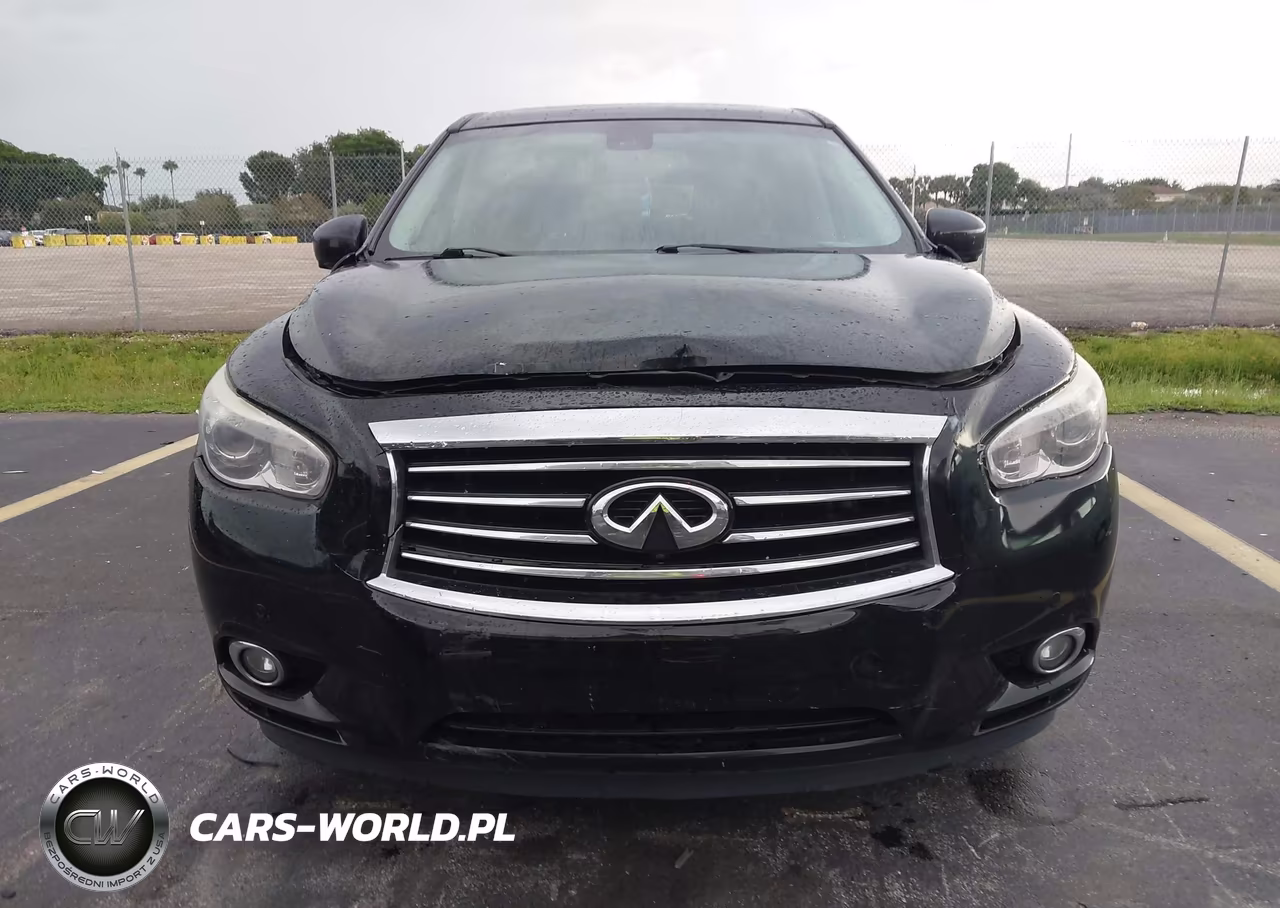 2014 Infiniti Qx60 VIN:5N1AL0MM5EC506207 - 6