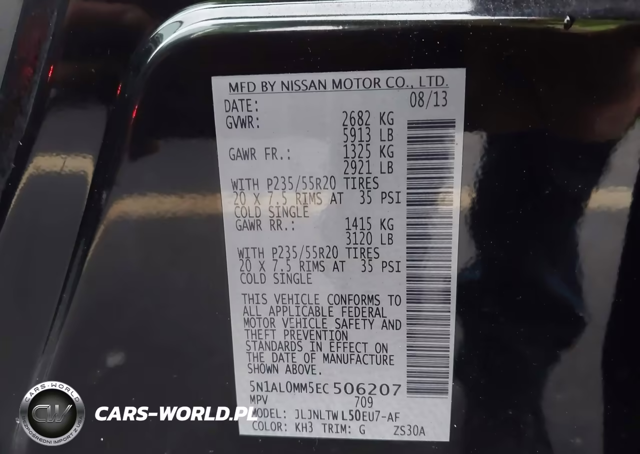 2014 Infiniti Qx60 VIN:5N1AL0MM5EC506207 - 9