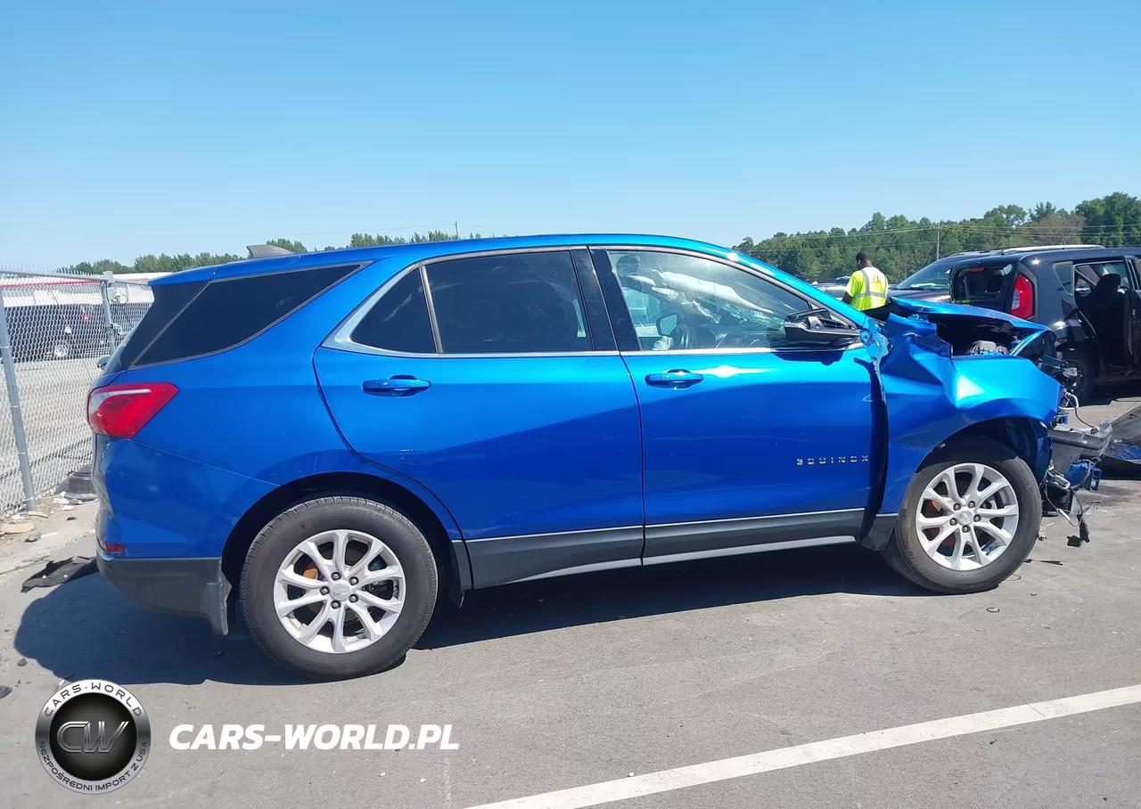 2019 Chevrolet Equinox Lt VIN:3GNAXUEV1KS548863 - 13