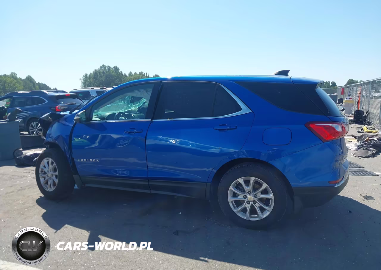 2019 Chevrolet Equinox Lt VIN:3GNAXUEV1KS548863 - 14