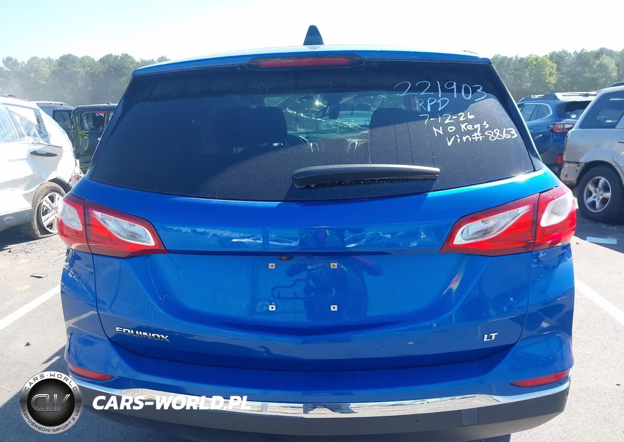 2019 Chevrolet Equinox Lt VIN:3GNAXUEV1KS548863 - 16