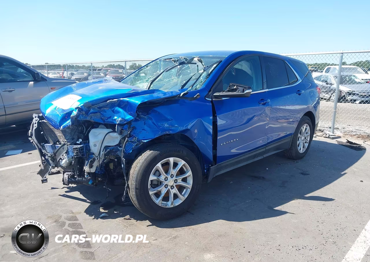 2019 Chevrolet Equinox Lt VIN:3GNAXUEV1KS548863 - 2