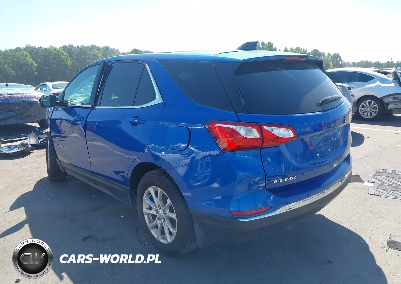 2019 Chevrolet Equinox Lt VIN:3GNAXUEV1KS548863 - 3