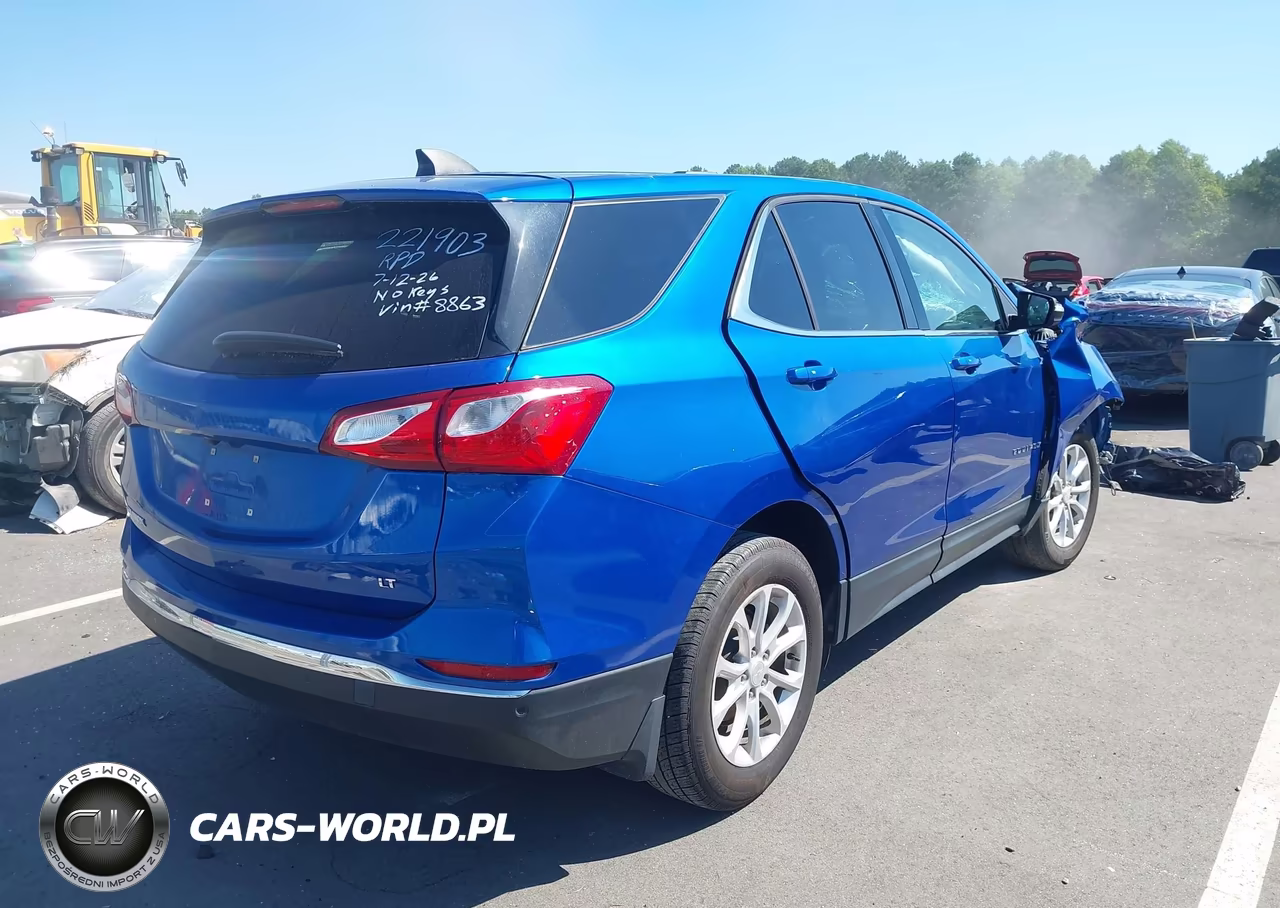 2019 Chevrolet Equinox Lt VIN:3GNAXUEV1KS548863 - 4