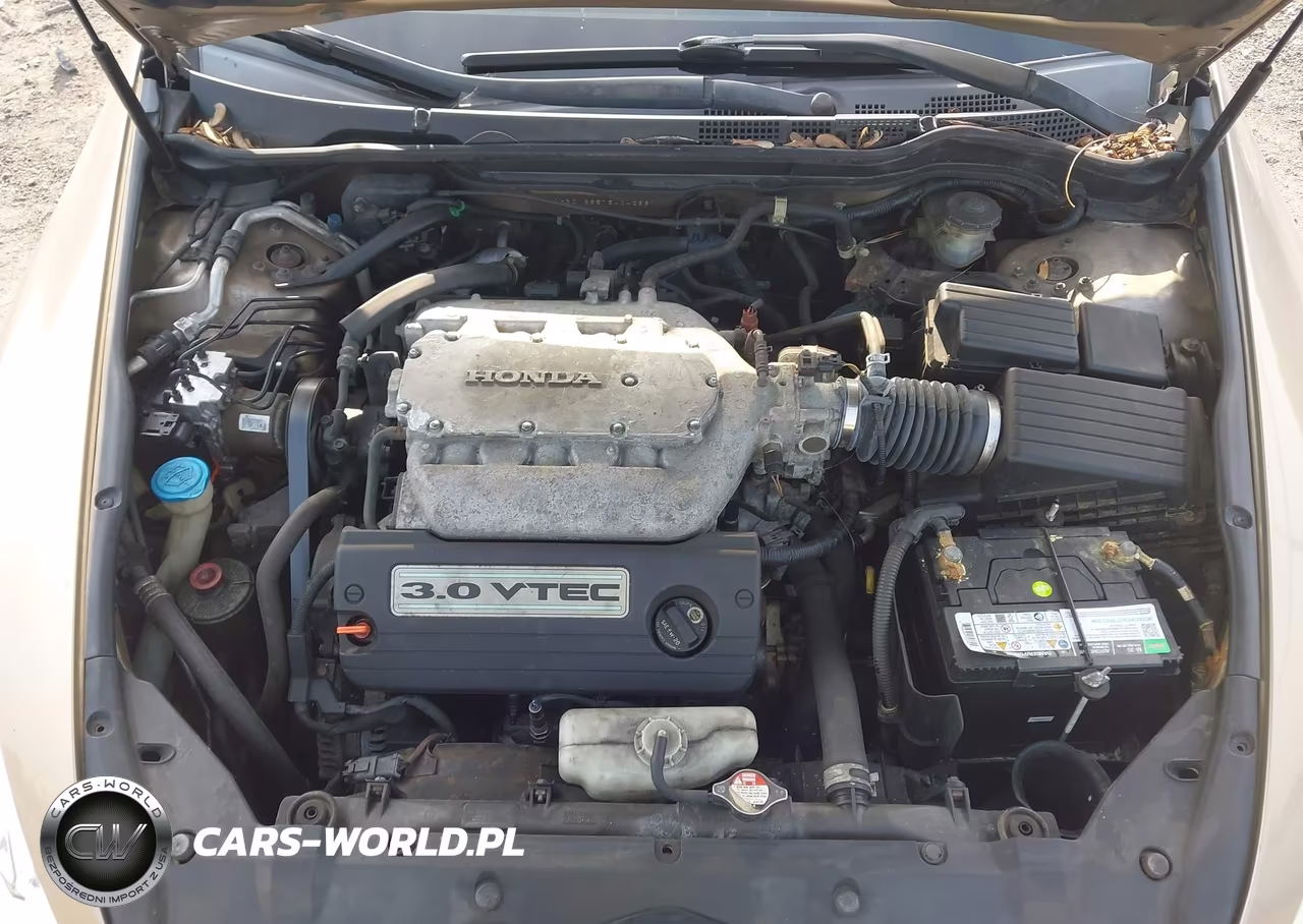 2005 Honda Accord 3.0 Ex VIN:1HGCM66575A042661 - 10