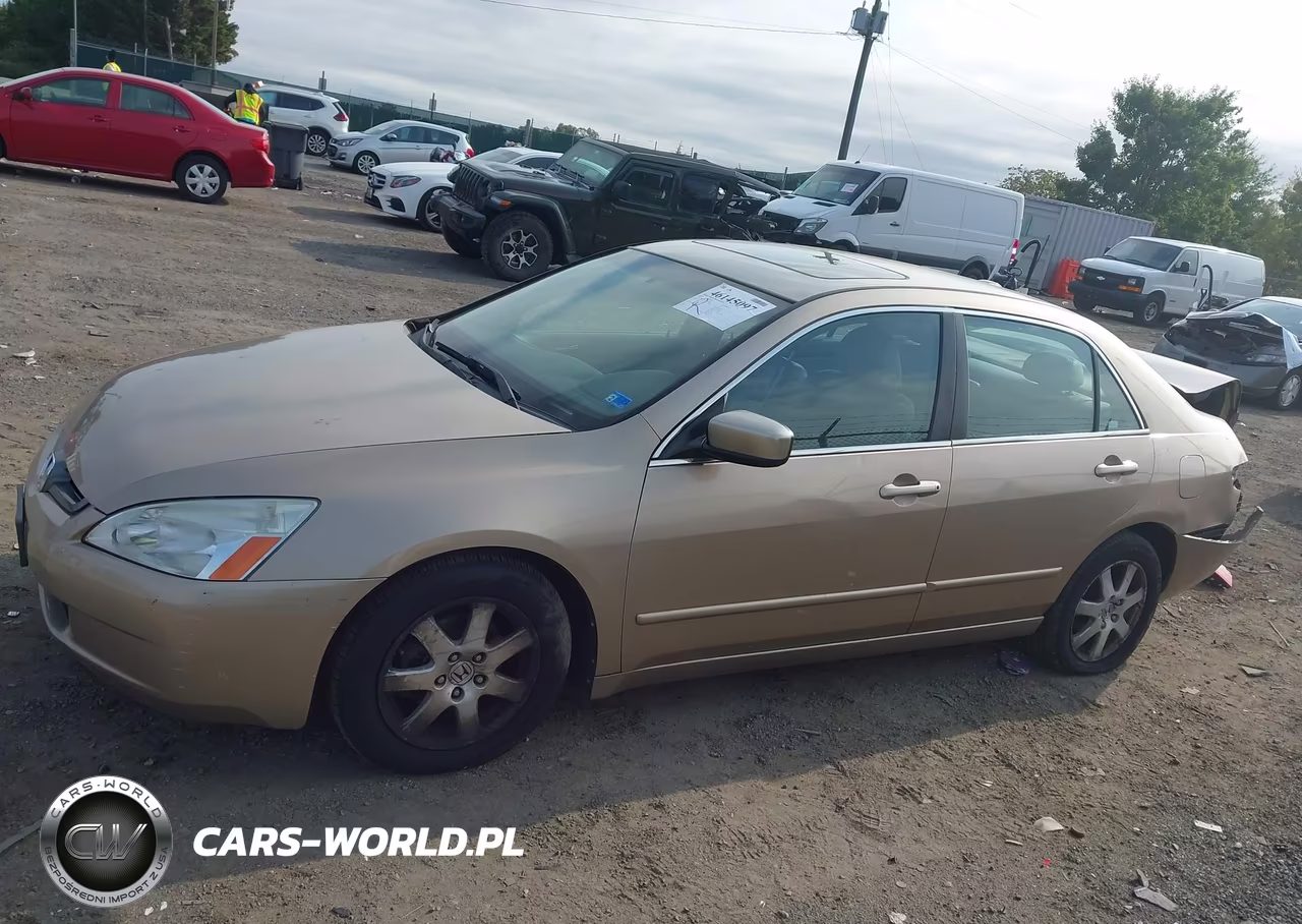 2005 Honda Accord 3.0 Ex VIN:1HGCM66575A042661 - 15