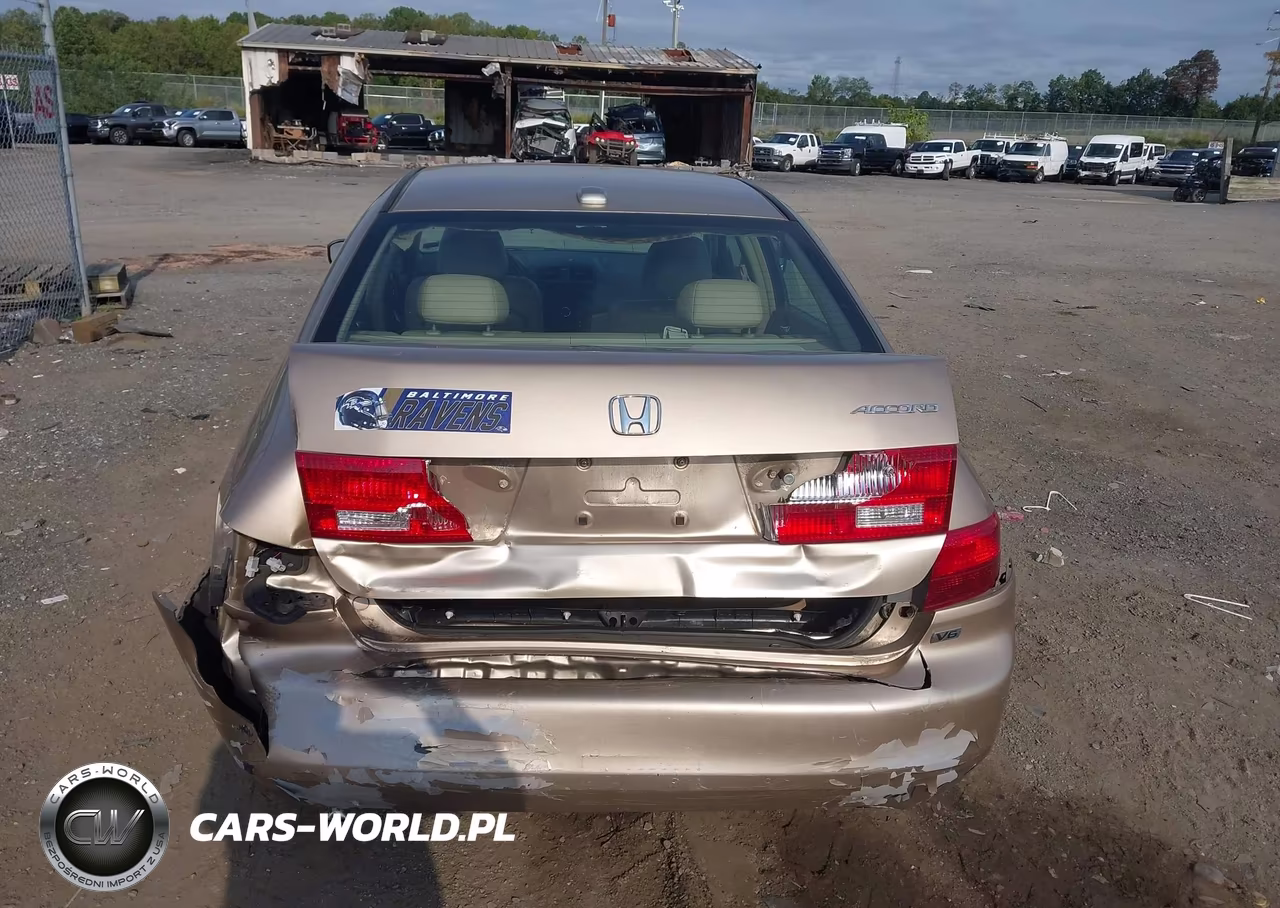 2005 Honda Accord 3.0 Ex VIN:1HGCM66575A042661 - 17