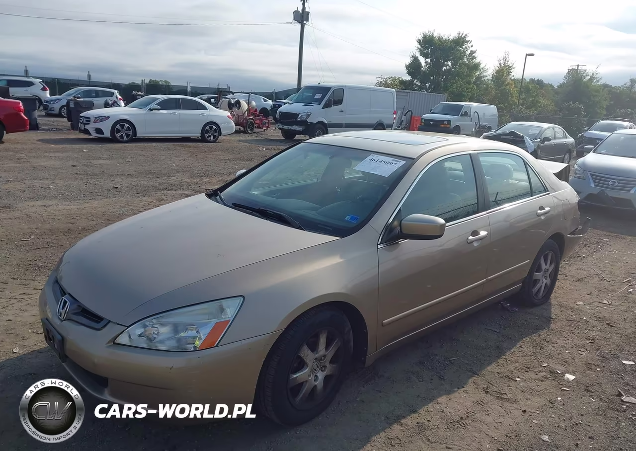 2005 Honda Accord 3.0 Ex VIN:1HGCM66575A042661 - 2