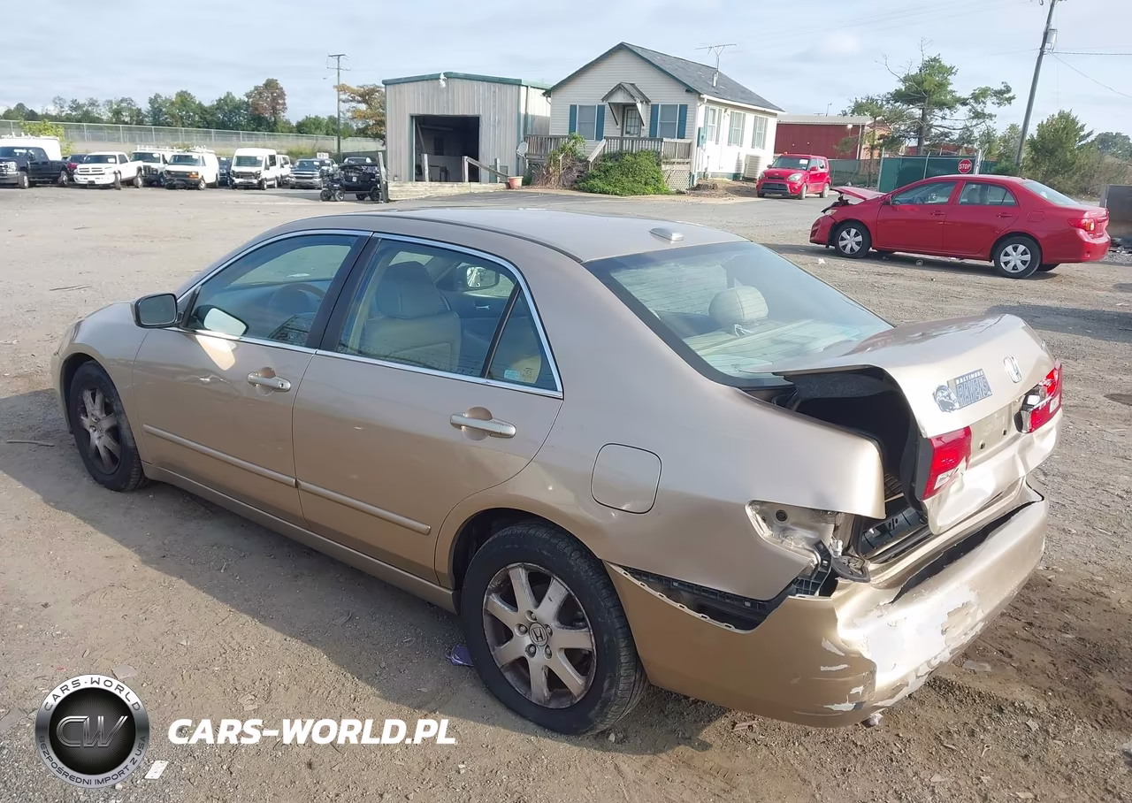 2005 Honda Accord 3.0 Ex VIN:1HGCM66575A042661 - 3