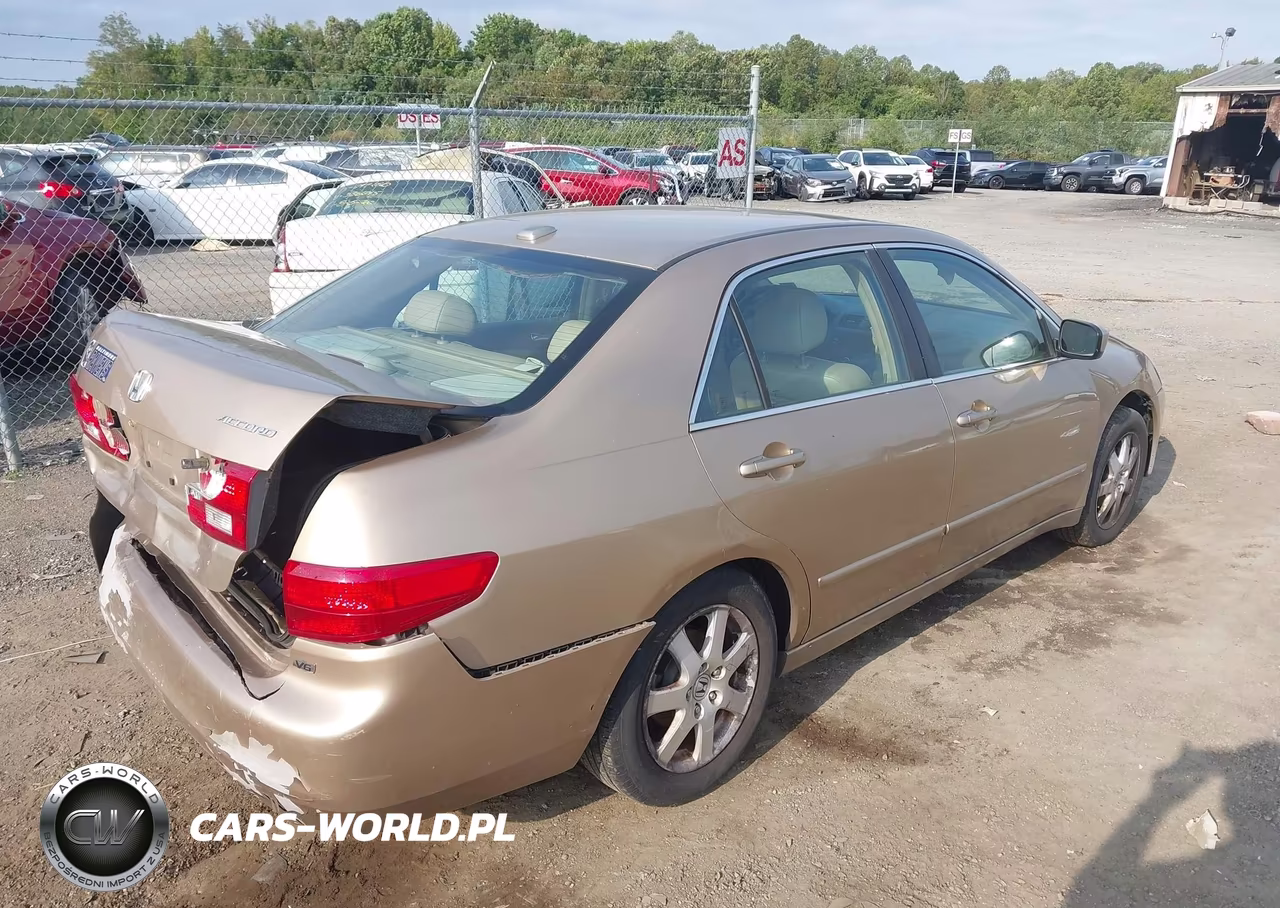2005 Honda Accord 3.0 Ex VIN:1HGCM66575A042661 - 4