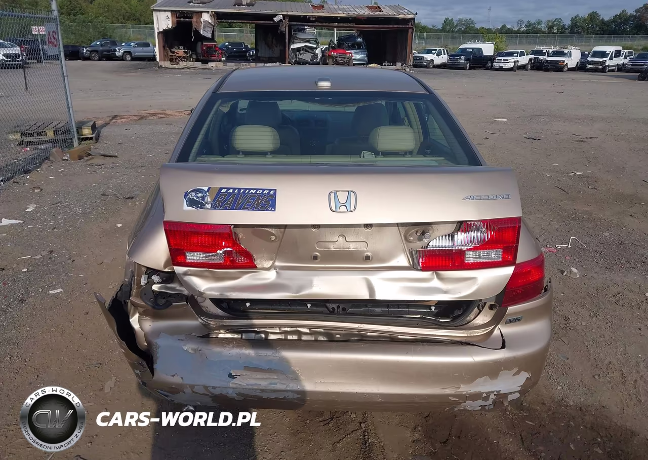 2005 Honda Accord 3.0 Ex VIN:1HGCM66575A042661 - 6