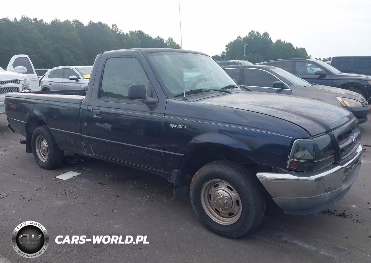 1999 Ford Ranger Xl-Xlt