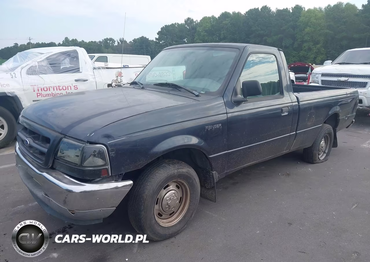 1999 Ford Ranger Xl-Xlt VIN:1FTYR10V0XTB04460 - 2