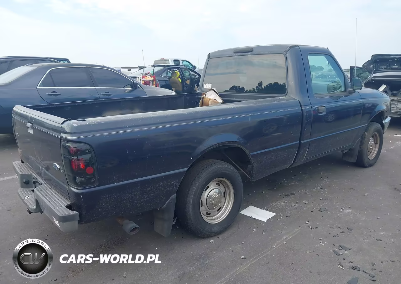 1999 Ford Ranger Xl-Xlt VIN:1FTYR10V0XTB04460 - 4
