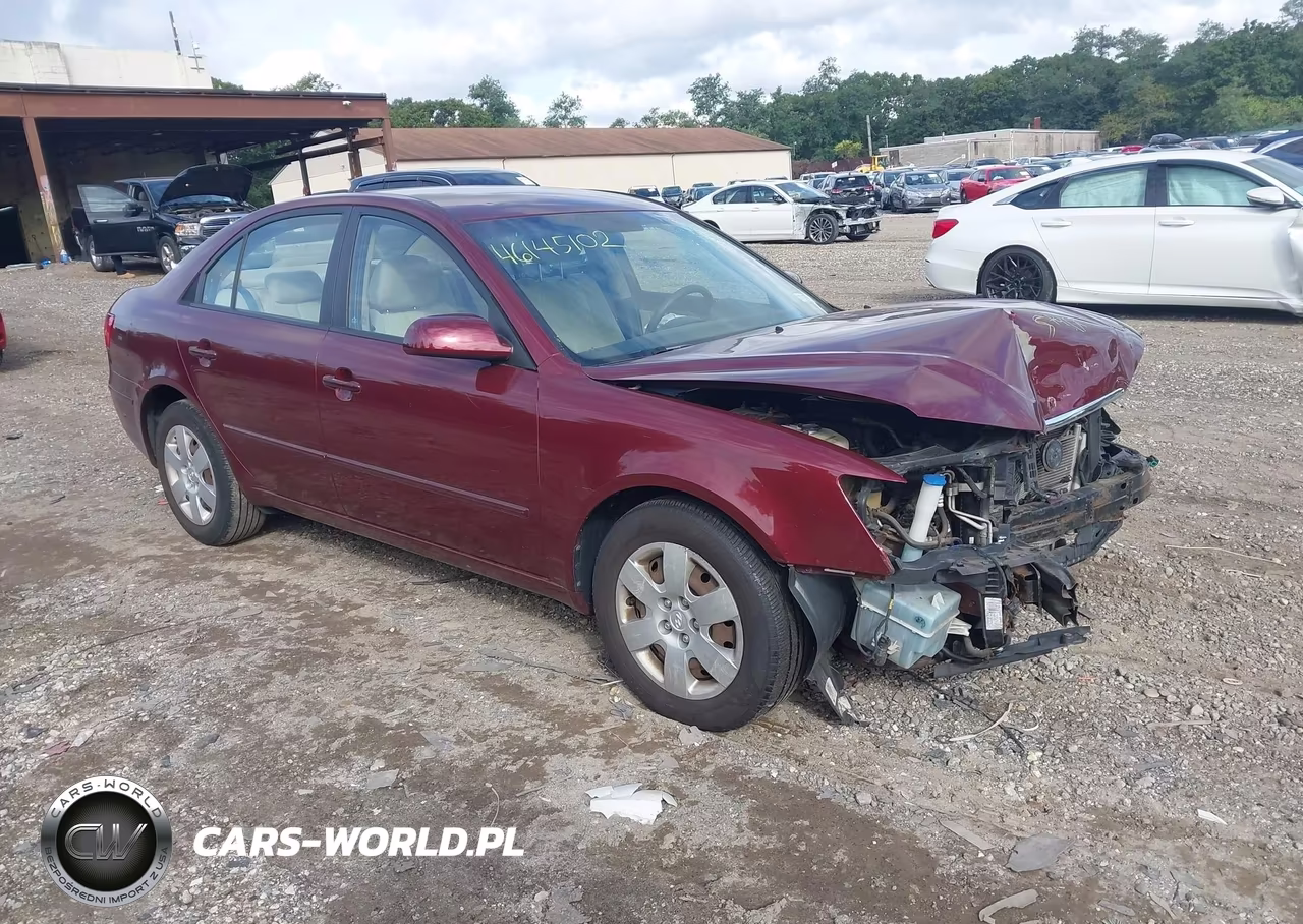 2009 Hyundai Sonata Gls VIN:5NPET46C89H510330 - 1