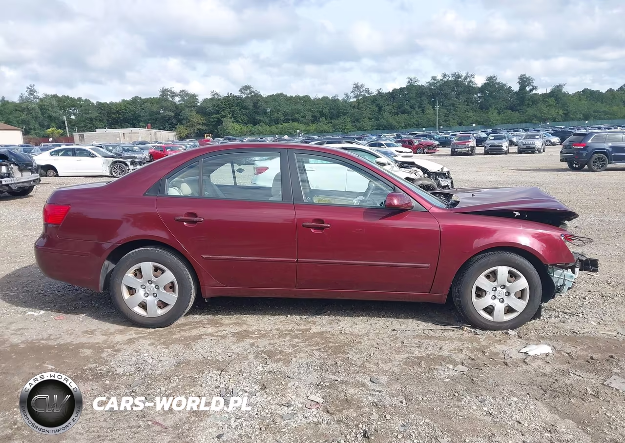 2009 Hyundai Sonata Gls VIN:5NPET46C89H510330 - 14