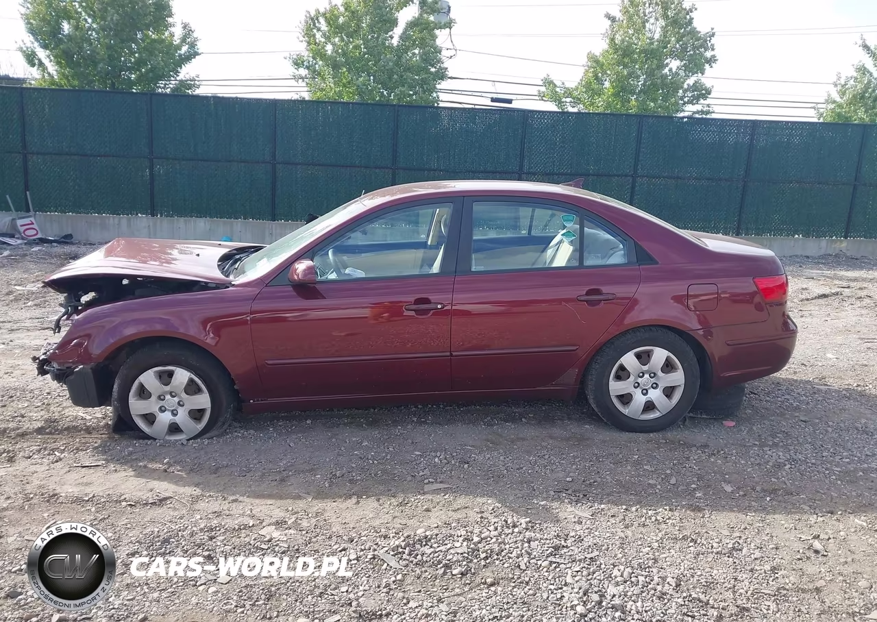 2009 Hyundai Sonata Gls VIN:5NPET46C89H510330 - 15