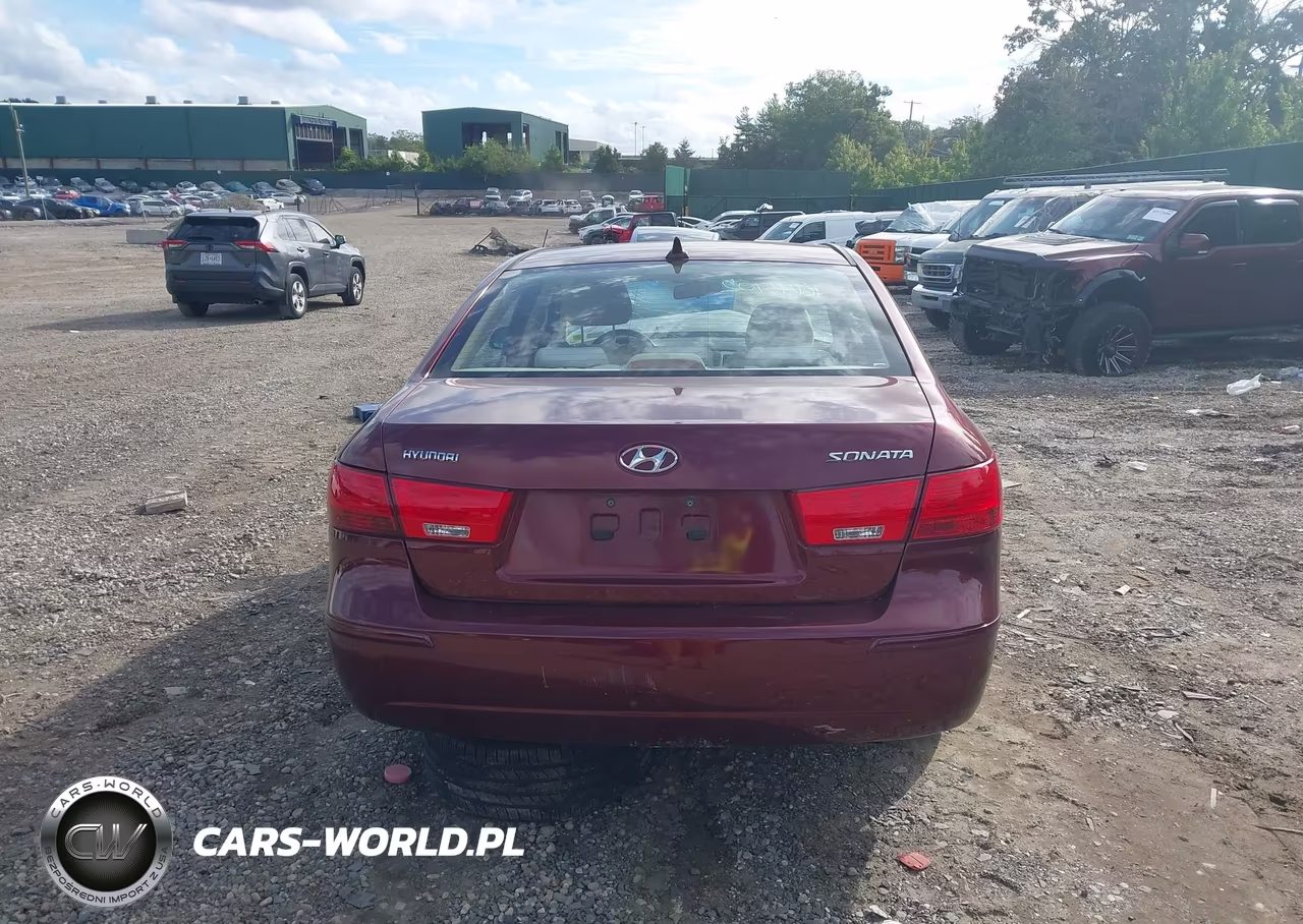 2009 Hyundai Sonata Gls VIN:5NPET46C89H510330 - 17