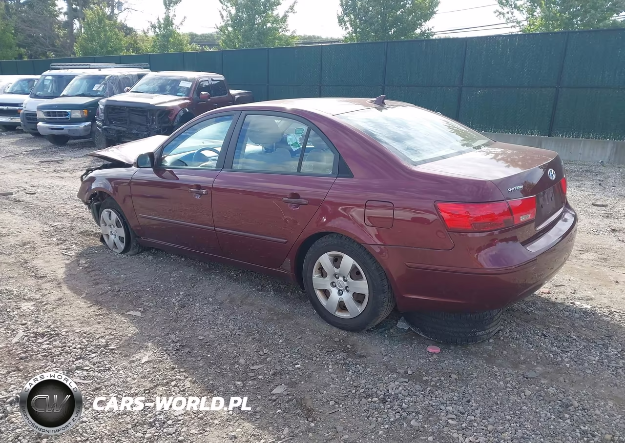 2009 Hyundai Sonata Gls VIN:5NPET46C89H510330 - 3