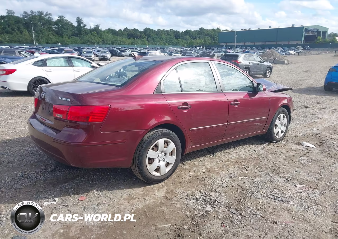 2009 Hyundai Sonata Gls VIN:5NPET46C89H510330 - 4