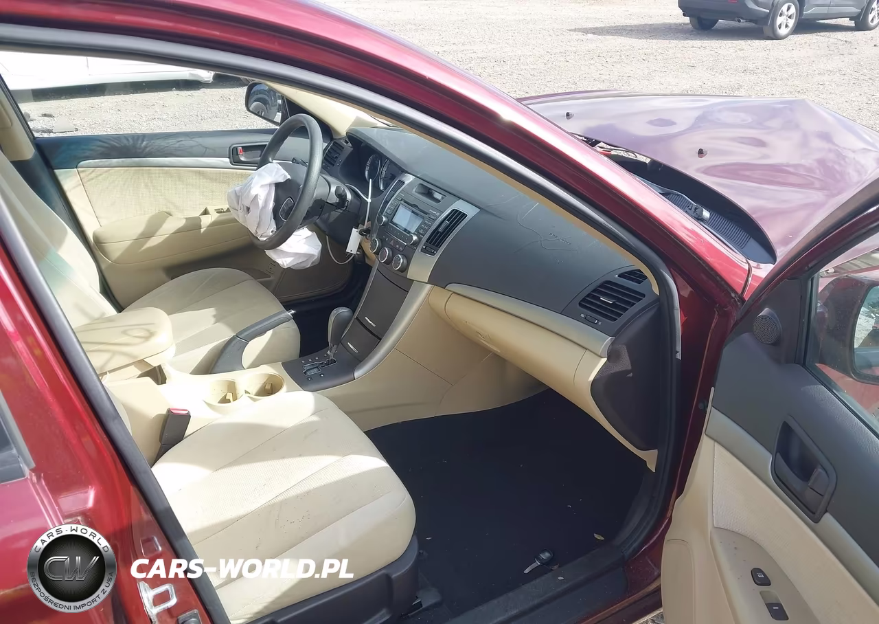2009 Hyundai Sonata Gls VIN:5NPET46C89H510330 - 5
