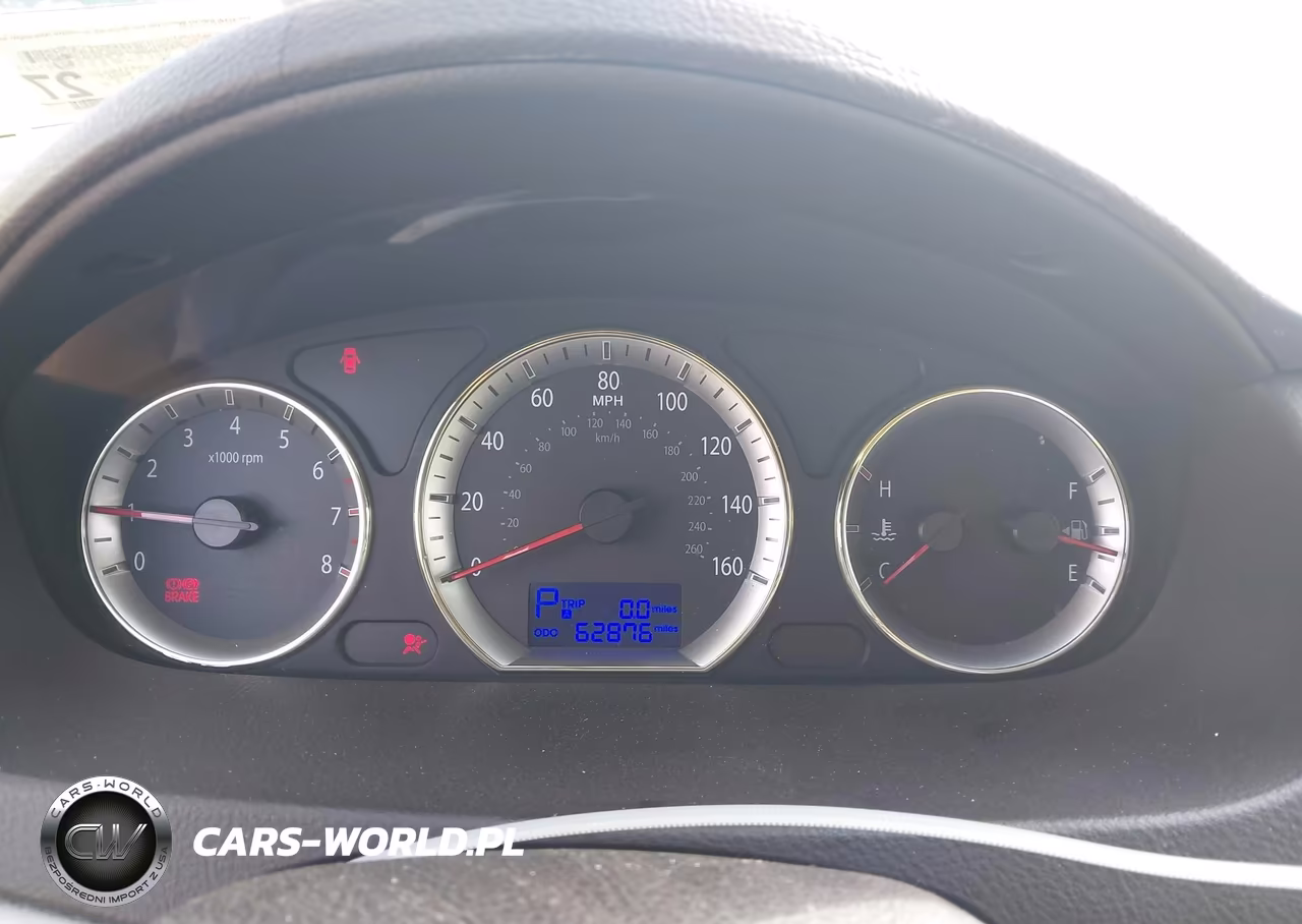2009 Hyundai Sonata Gls VIN:5NPET46C89H510330 - 7