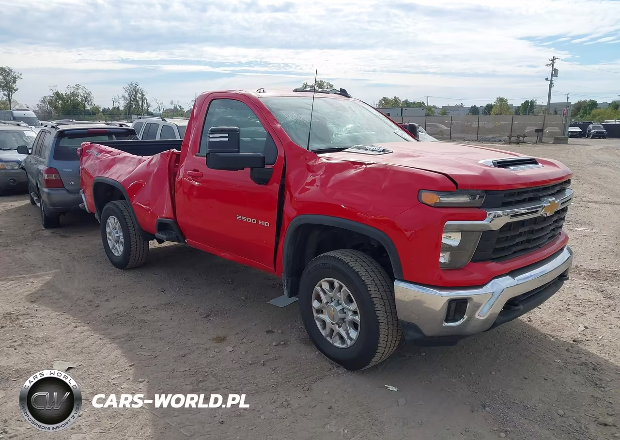 2026 Chevrolet Silverado 2500 Hd , Long Bed, Lt, 4Wd