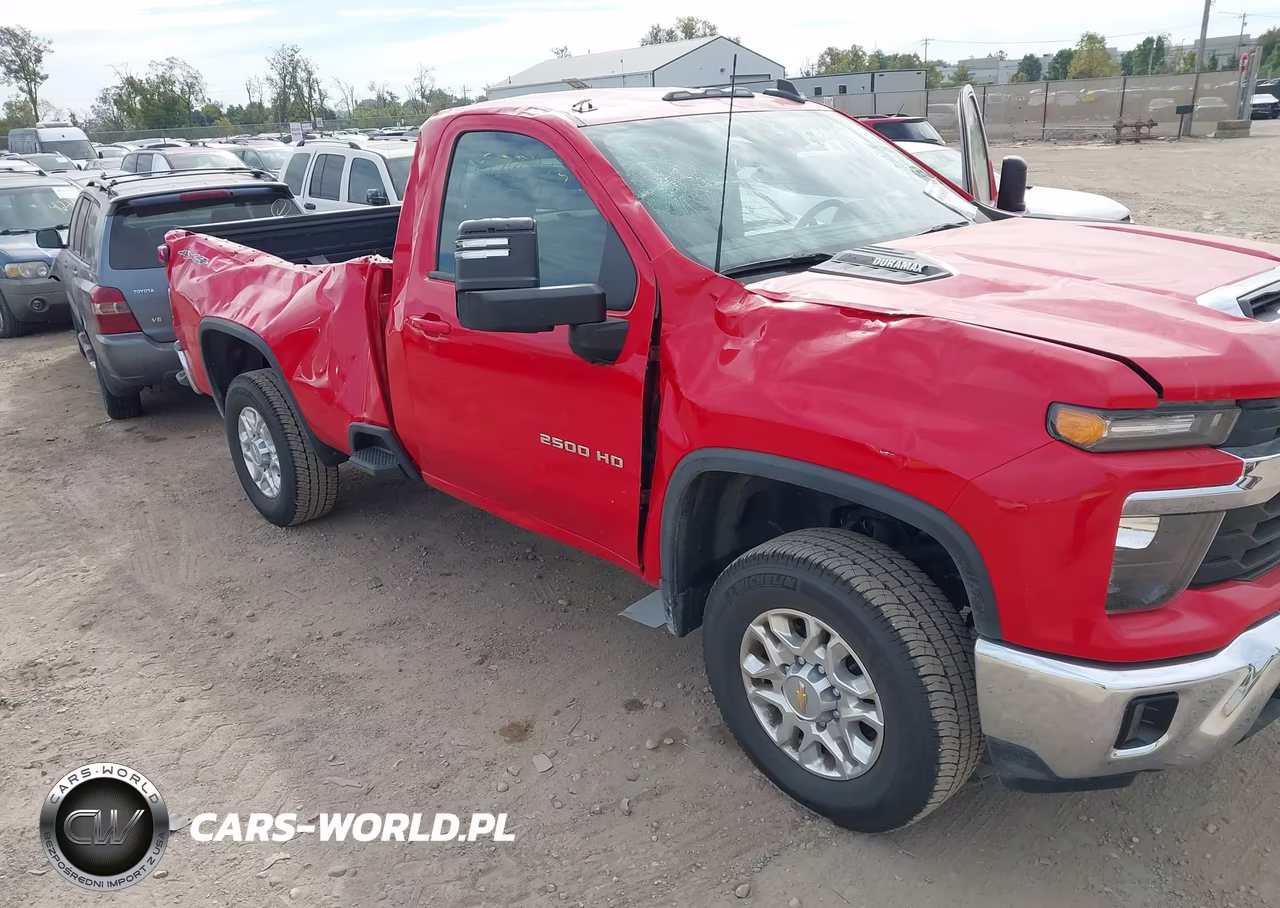 2026 Chevrolet Silverado 2500 Hd , Long Bed, Lt, 4Wd VIN:1GC3KNEY7TF161563 - 11